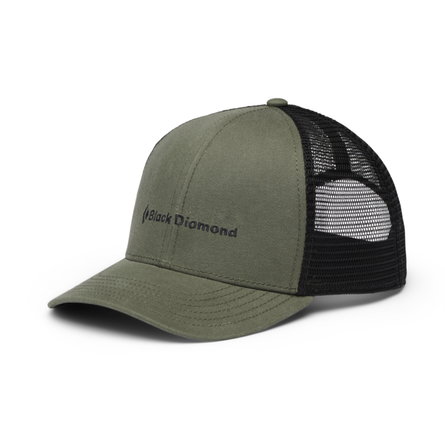 Black Diamond BD Trucker Καπέλο Τραπερ, tundra-black-bd wordmark