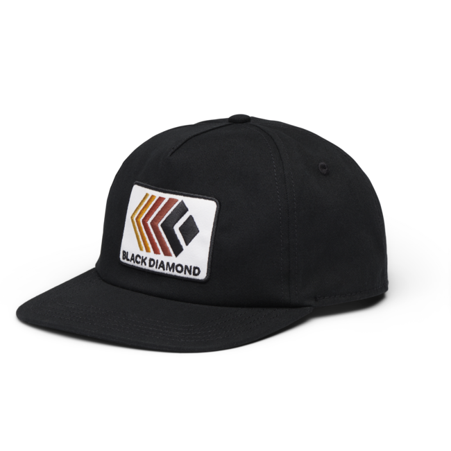 Black Diamond BD Washed καπέλο τζόκεϊ, μαύρο faded patch