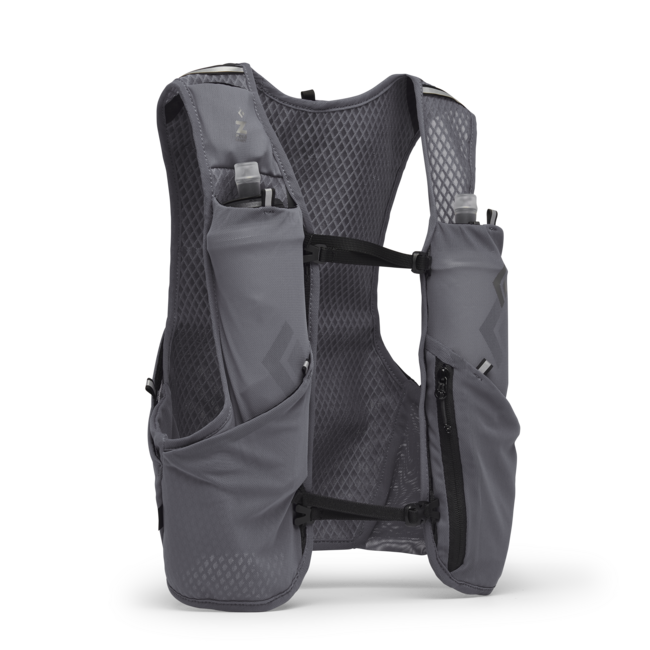 Black Diamond Distance 4 γιλέκο ύδρευσης για τρέξιμο, carbon