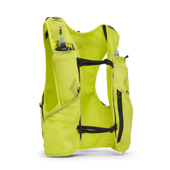 Black Diamond Distance 4 Αθλητικό Γιλέκο Ενυδάτωσης Τρεξίματος, Optical Yellow