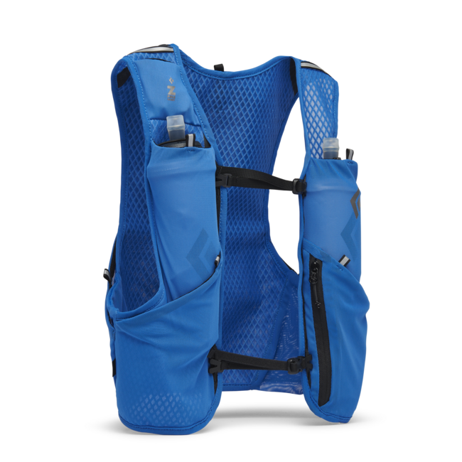 Black Diamond Distance 4 Αθλητικό Γιλέκο Ενυδάτωσης για Τρέξιμο, Ultra Blue