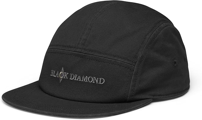 Black Diamond Camper Σκούφος, μαύρο-χάλυβα γκρι