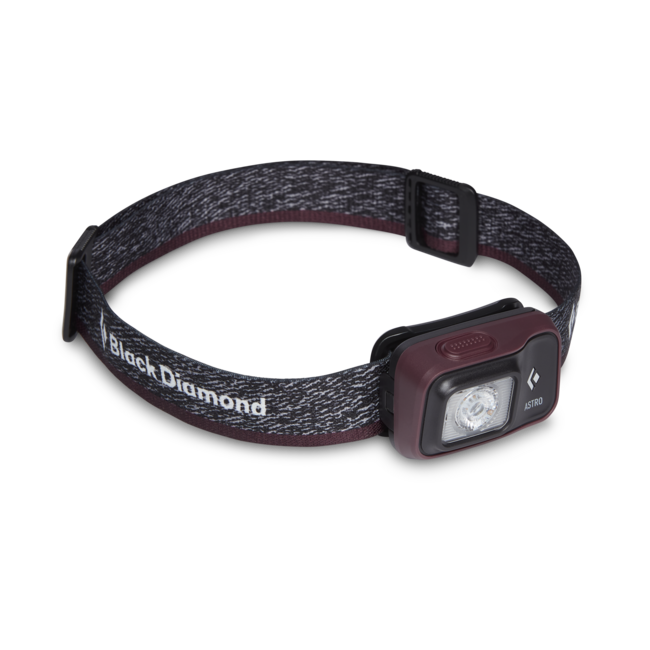 Black Diamond Astro Φακός Κεφαλής 299, Μπορντό