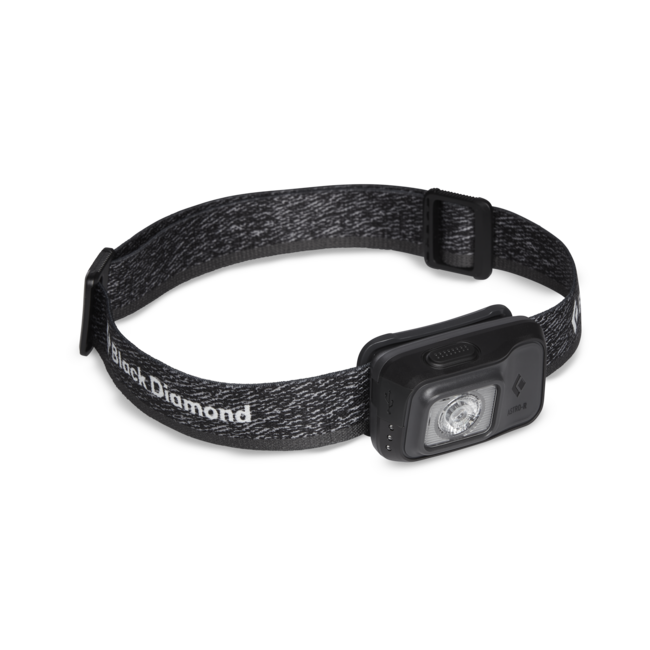 Black Diamond Astro 300-R Κεφαλόφωτο, Graphite
