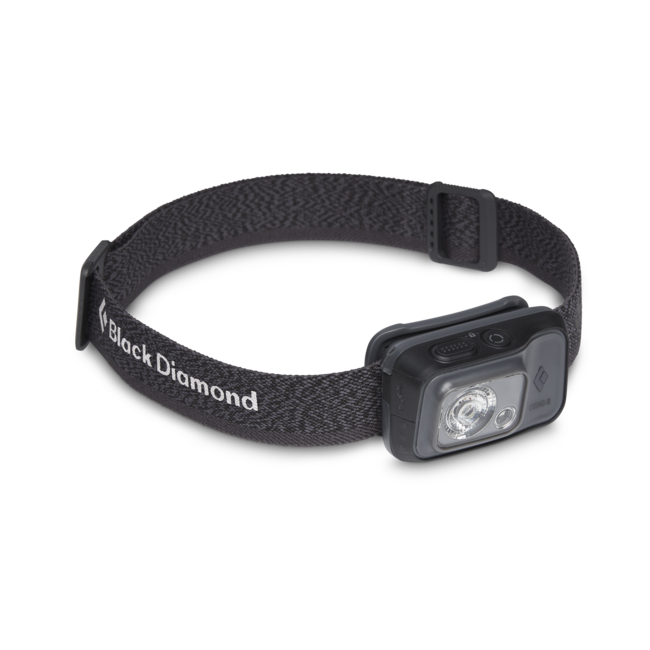 Black Diamond Cosmo 350-R Φακός Κεφαλής, graphite