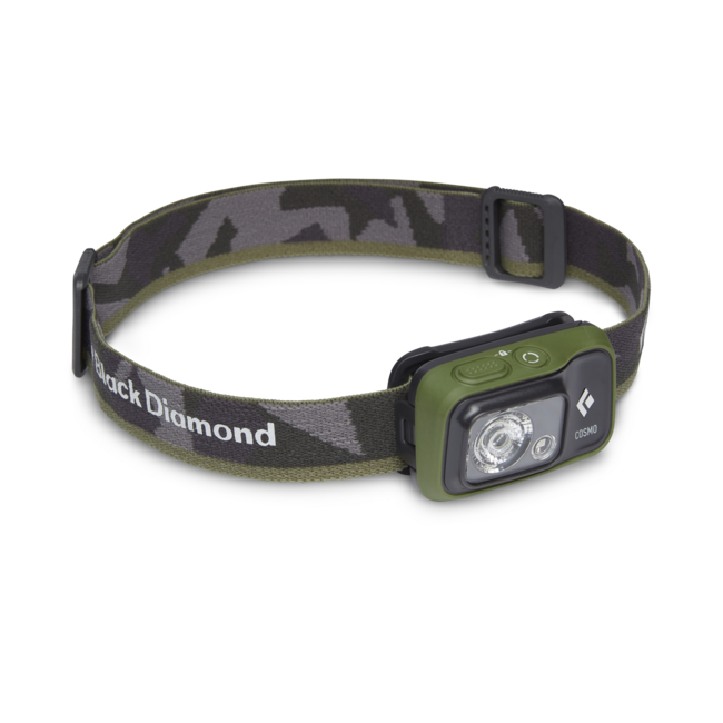 Black Diamond Cosmo 351 κεφαλόφωτο, σκούρο λαδί