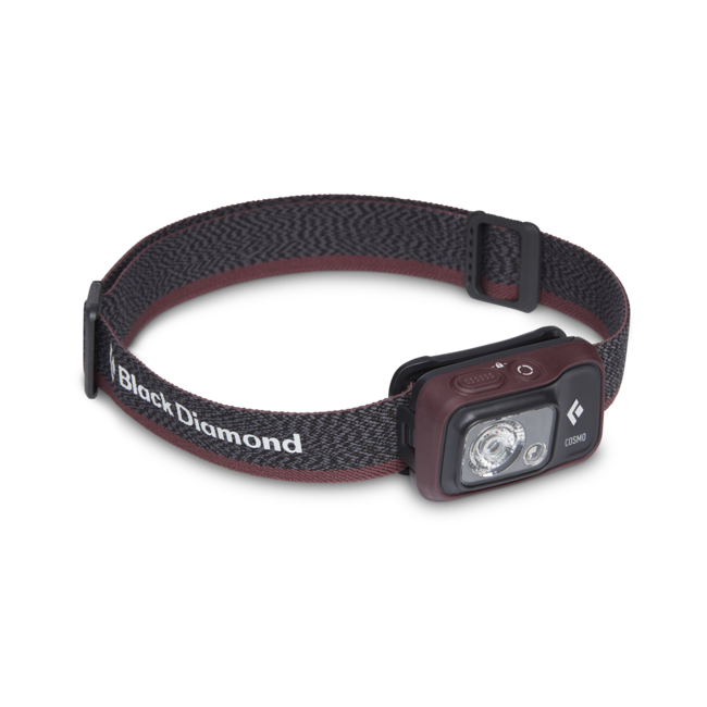 Black Diamond Κεφαλόφωτο Cosmo 354, μπορντώ