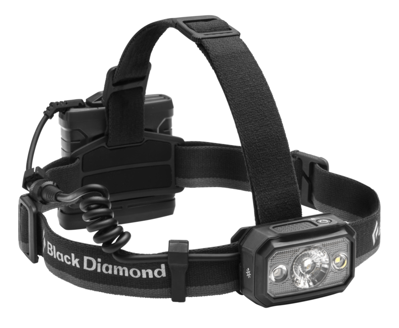 Black Diamond Icon 700 Φακός Κεφαλής, graphite