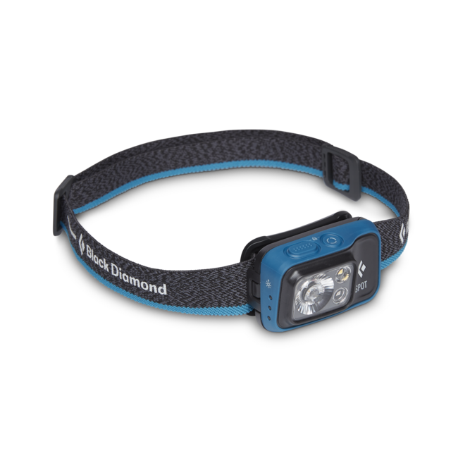 Black Diamond Spot 400 Φακός Κεφαλής, azul