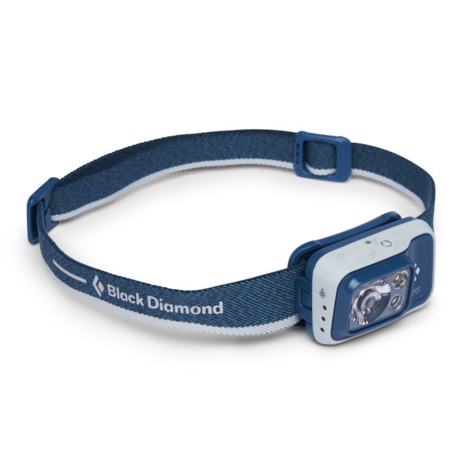 Black Diamond Spot 400 κεφαλόφωτο, creek blue