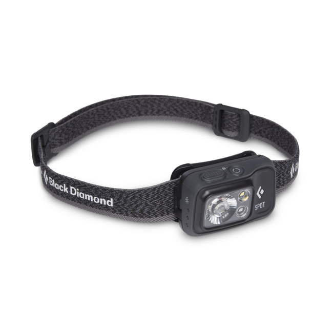 Black Diamond Spot 400 φακός κεφαλής, graphite