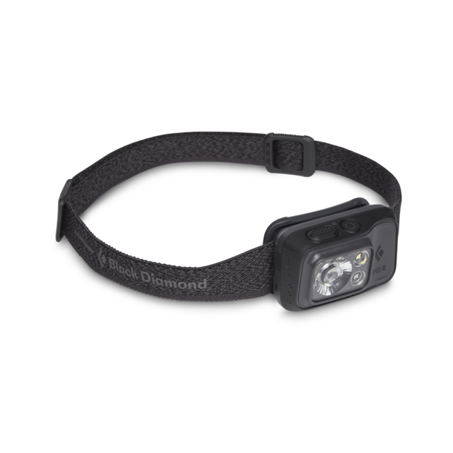Black Diamond Spot 400-R φακός κεφαλής, graphite