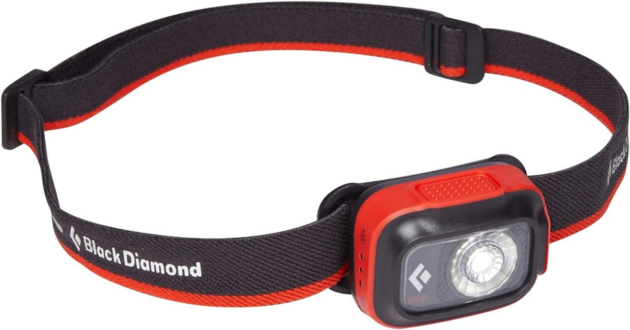 Black Diamond Sprint 225 Φακός Κεφαλής, Octane