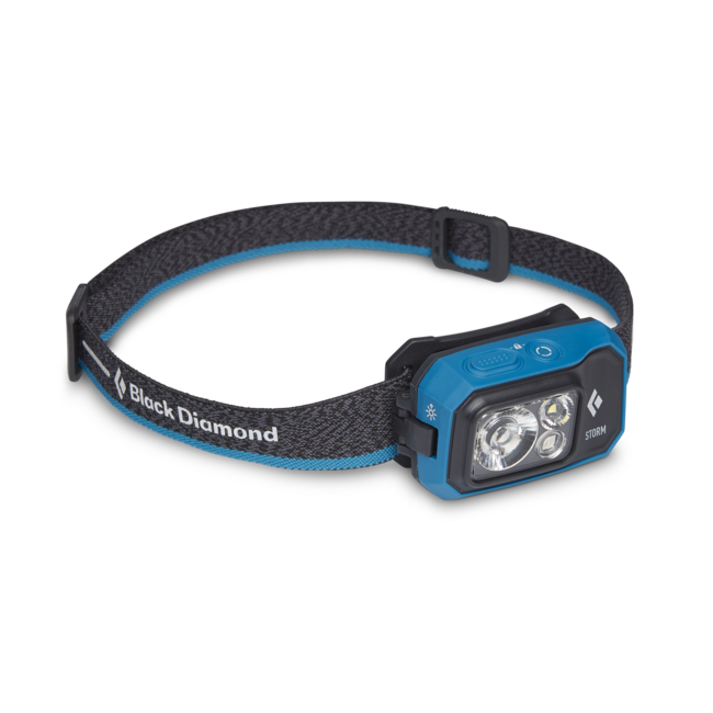 Black Diamond Storm 450 φακός κεφαλής, μπλε