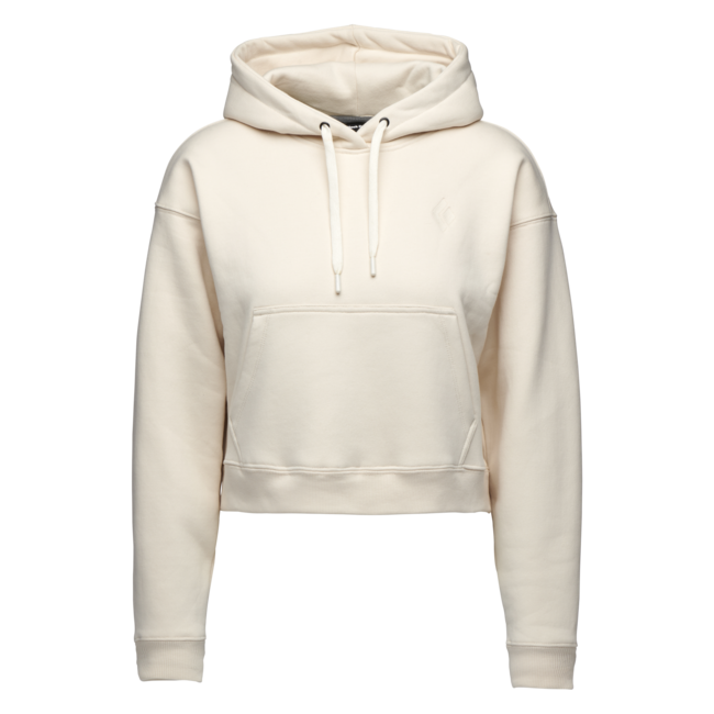 Black Diamond φούτερ με κουκούλα γυναικείο, off white