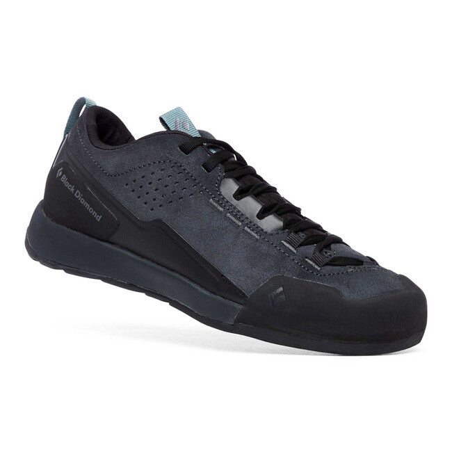 Black Diamond Technician Leather Approach γυναικείο δερμάτινο παπούτσι προσέγγισης, asphalt-goblin blue