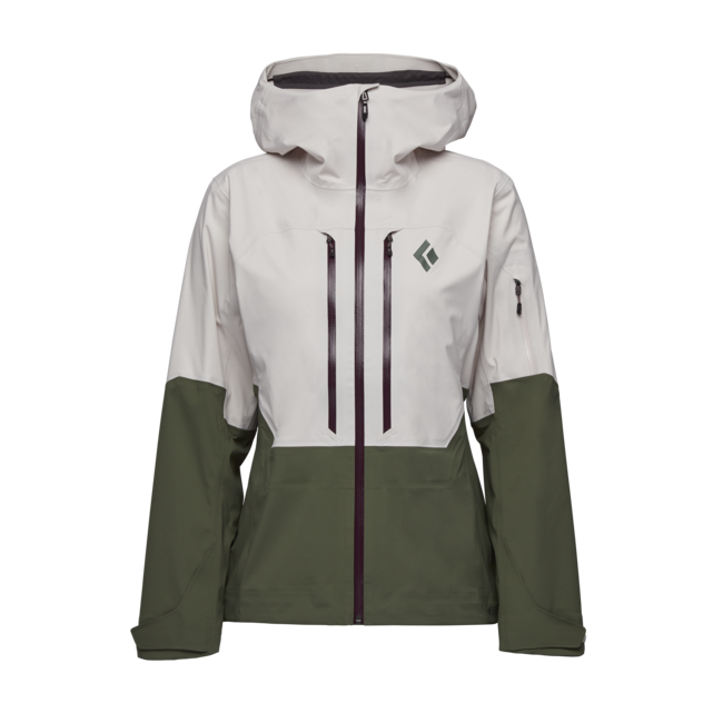 Black Diamond Recon Lt Stretch Shell Μπουφάν Σκι Γυναικείο, ice pink-tundra