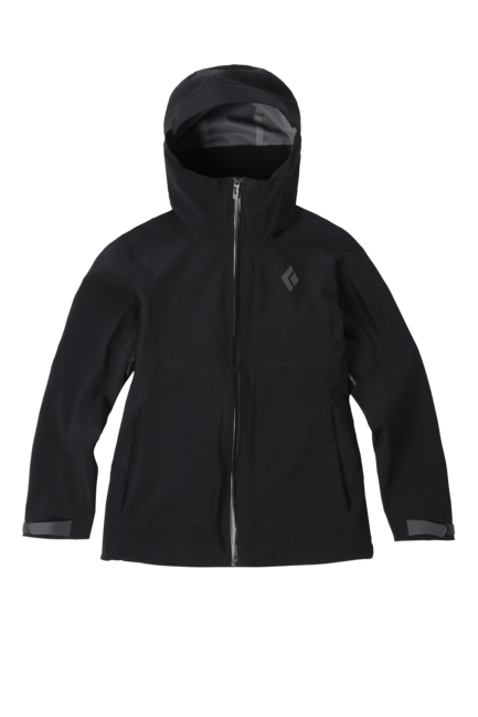 Black Diamond Recon Stretch Ski Shell μπουφάν σκι γυναικείο, μαύρο