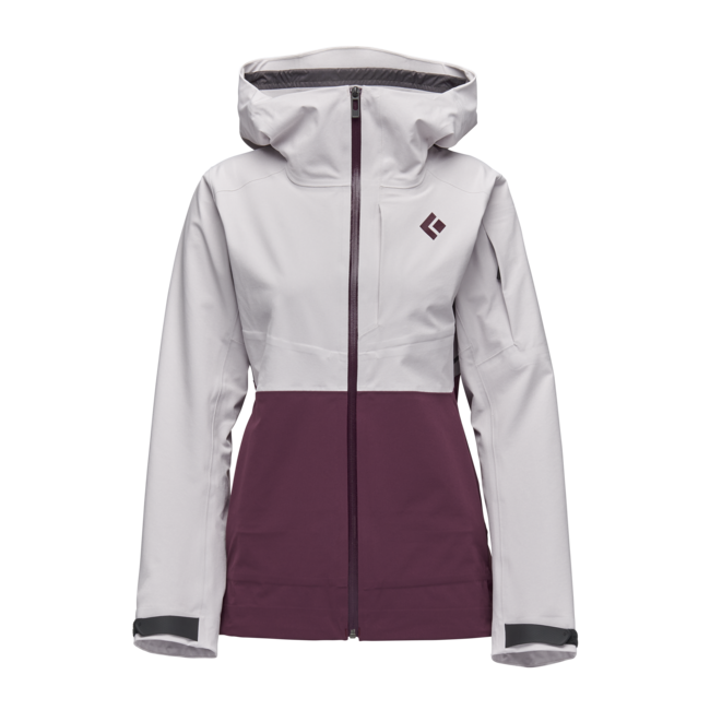 Black Diamond Recon Stretch Ski Shell μπουφάν σκι γυναικείο, ice pink-blackberry