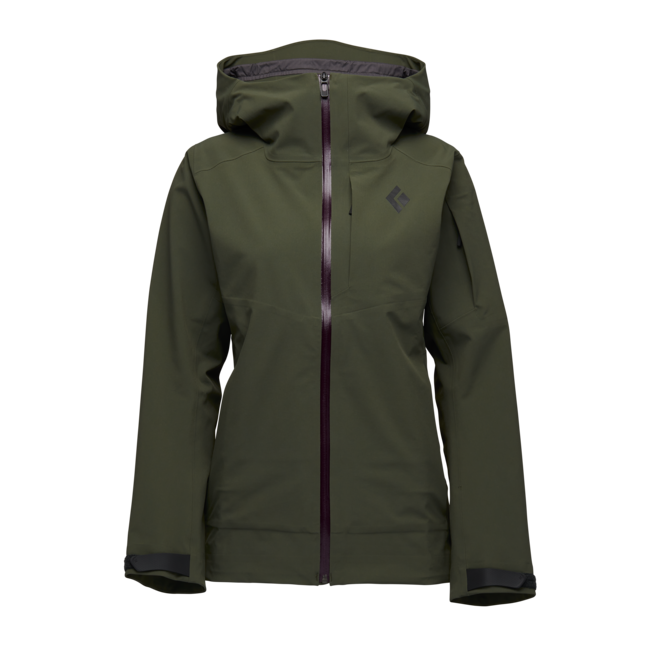 Black Diamond Recon Stretch Ski Shell μπουφάν σκι γυναικείο, tundra