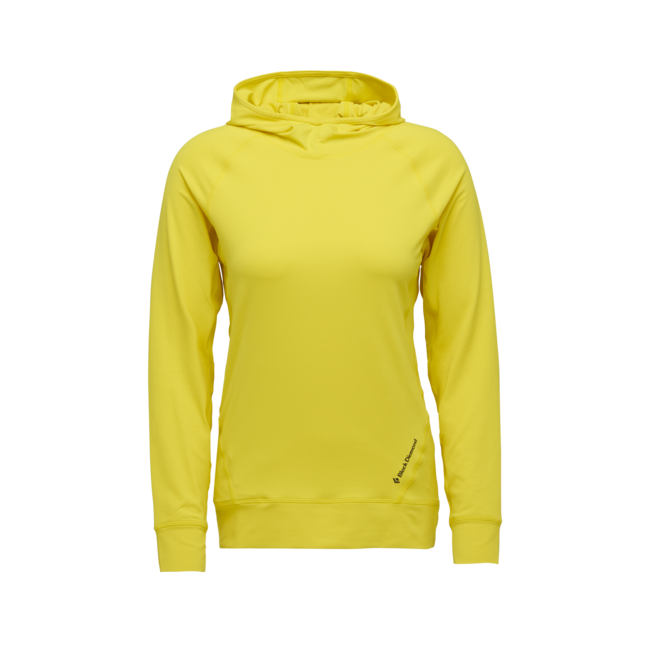 Black Diamond Alpenglow Φούτερ Γυναικείο, Clean Yellow