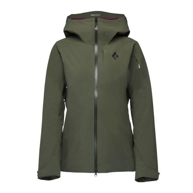 Black Diamond Recon Insulated Shell αδιάβροχο μπουφάν γυναικείο, tundra