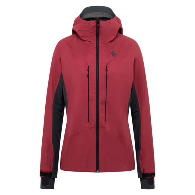 Black Diamond Dawn Patrol Hybrid Shell μπουφάν μεταβατικό γυναικείο, wild rose