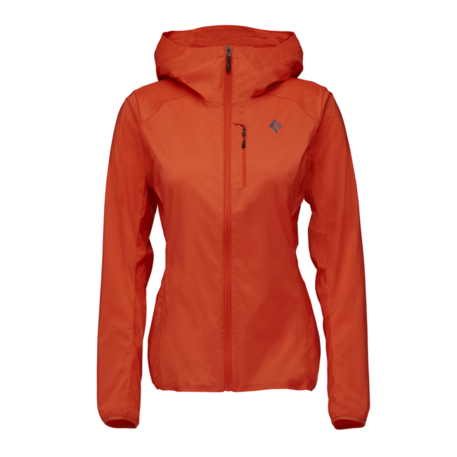 Black Diamond Alpine Start Hoody φούτερ softshell υπερελαφρύ γυναικείο, octane