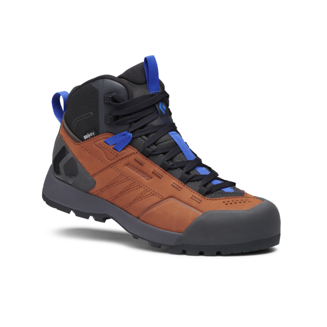 Black Diamond Mission Mid Waterproof Approach δερμάτινα παπούτσια γυναικεία, moab brown