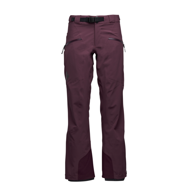 Black Diamond Recon Stretch Ski παντελόνι σκι γυναικείο, blackberry