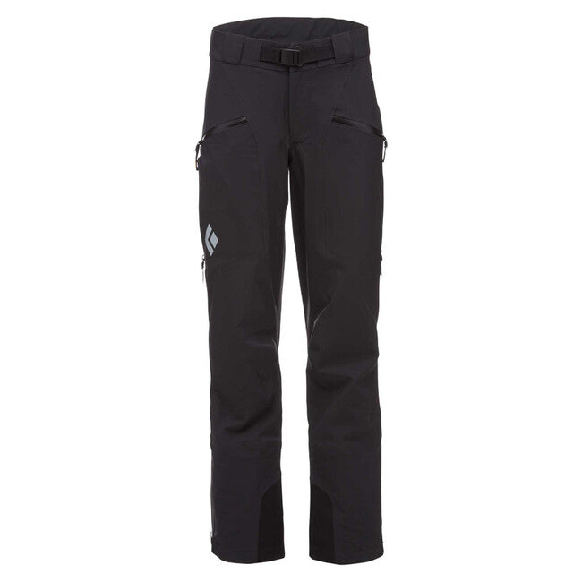 Black Diamond Recon Stretch Ski γυναικείο παντελόνι σκι, μαύρο
