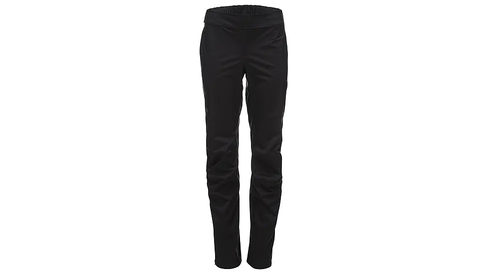 Black Diamond Stormline Stretch Full Zip Rain αδιάβροχο παντελόνι γυναικείο, μαύρο