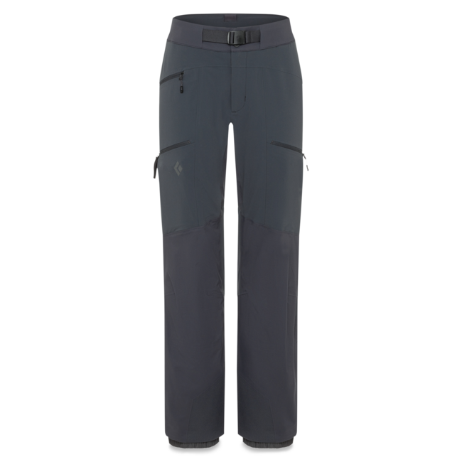 Black Diamond Dawn Patrol Hybrid παντελόνι γυναικείο, carbon