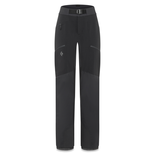 Black Diamond Dawn Patrol Hybrid Παντελόνι Γυναικείο, Μαύρο