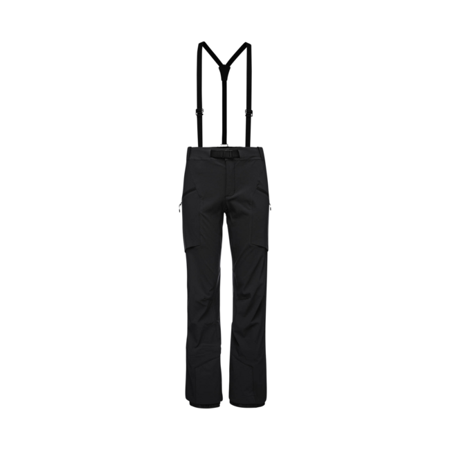 Black Diamond Dawn Patrol Hybrid παντελόνι γυναικείο, μαύρο