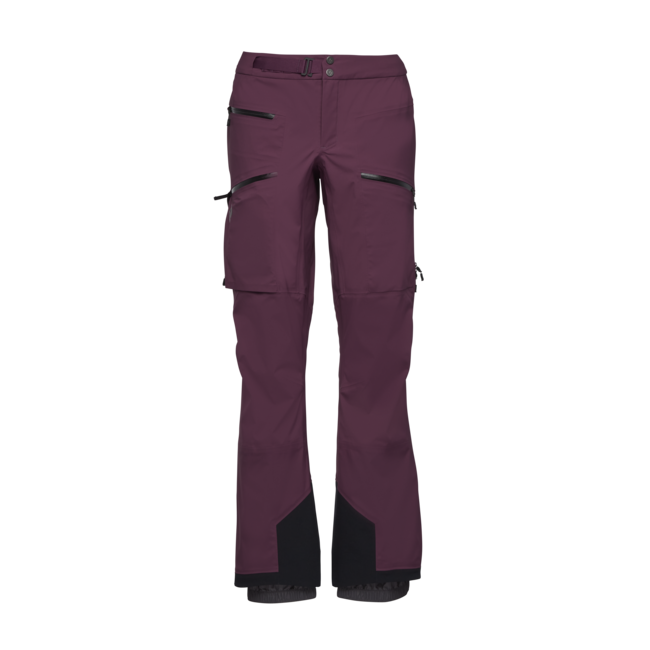 Black Diamond Recon Lt Stretch Παντελόνι γυναικείο, blackberry