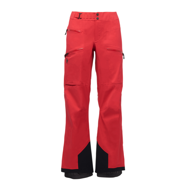 Black Diamond Recon Lt Stretch παντελόνι γυναικείο, κοραλί κόκκινο