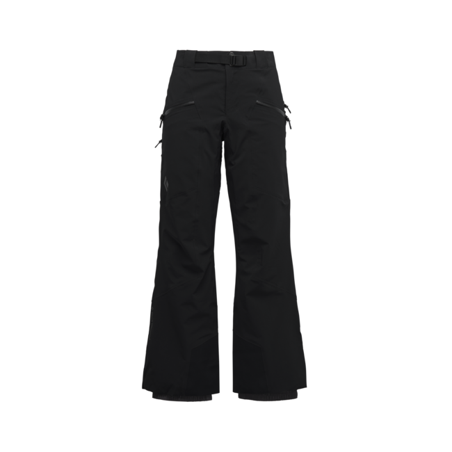 Black Diamond Recon Stretch Insulated παντελόνι γυναικείο, μαύρο