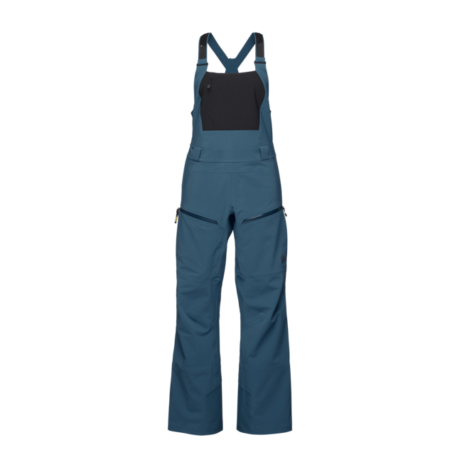 Black Diamond Recon Stretch Bibs Παντελόνι Γυναικείο με Τράκες, Azurite