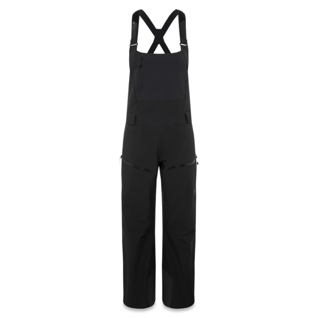 Black Diamond Recon Stretch Bibs παντελόνι γυναικείο με τράκες, μαύρο