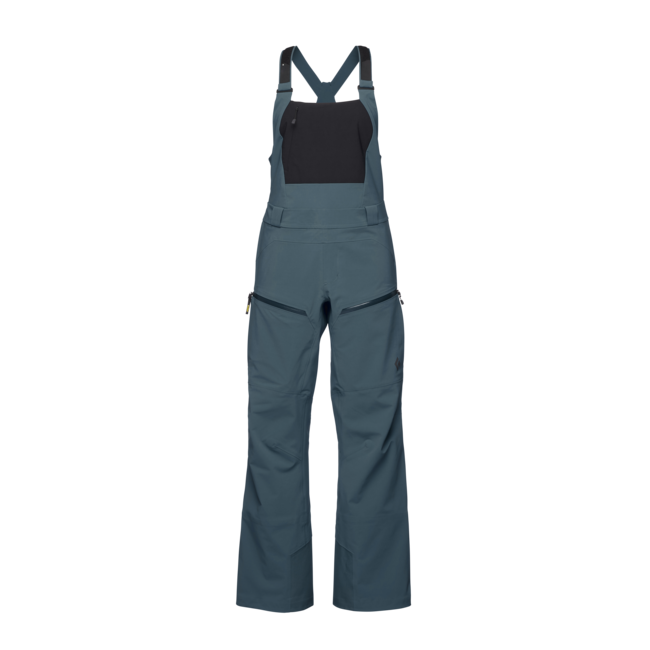 Black Diamond Recon Stretch Bibs παντελόνι γυναικείο με τράκες, creek blue