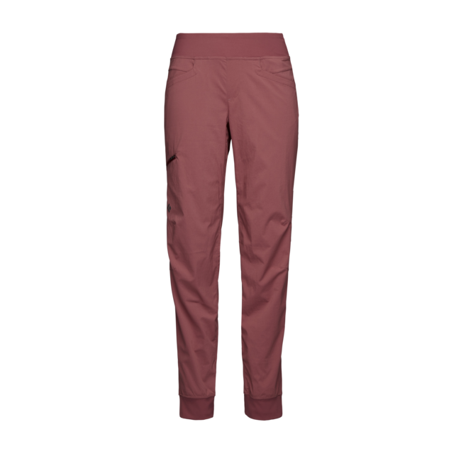 Black Diamond Technician Jogger Παντελόνι Γυναικείο, Cherrywood