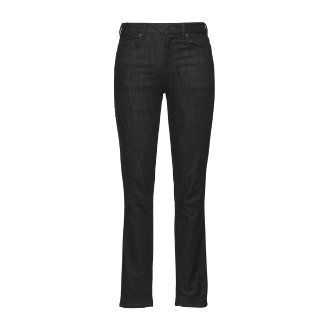 Black Diamond Mission Wool Denim Τζιν Παντελόνι γυναικείο, dark gray