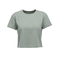 Black Diamond BD Stripe γυναικείο μπλουζάκι με κοντό μανίκι, foam green-laurel green