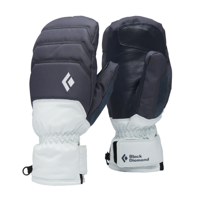 Black Diamond Mission Mx Mitts Γάντια Χειμερινά Γυναικεία, charcoal-belay blue