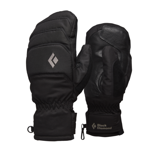 Black Diamond Mission Mx Mitts Γάντια Χειμερινά Γυναικεία, Μαύρο
