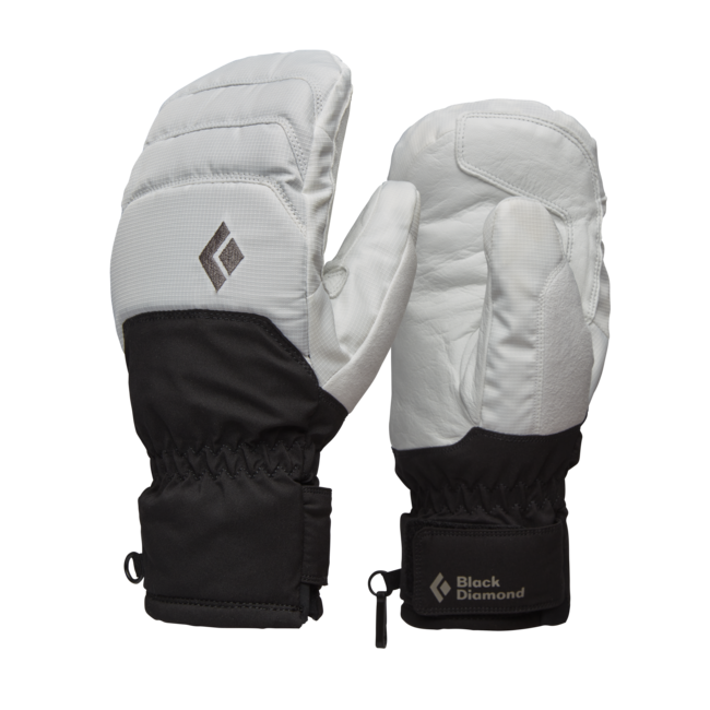 Black Diamond Mission Mx Mitts Χειμερινά Γάντια γυναικεία, ice-black
