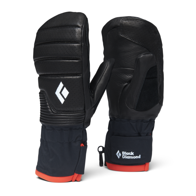 Black Diamond Progression Mitts Γάντια Χειμώνα Γυναικεία, Μαύρο