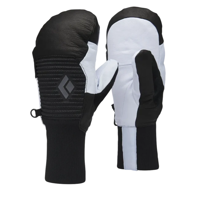 Black Diamond Session Knit Mitts χειμερινά γάντια γυναικεία, black-belay blue