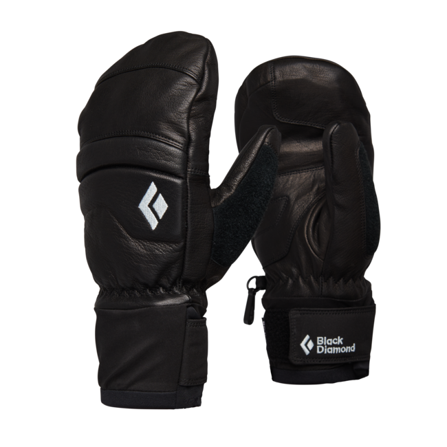 Black Diamond Spark Mitts γάντια χειμώνα γυναικεία, μαύρα